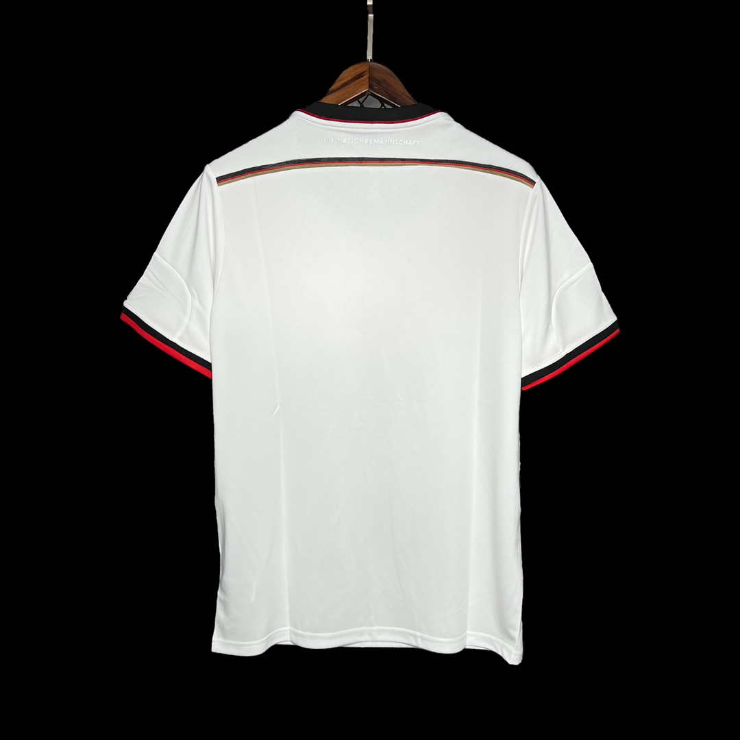 Maillot Allemagne 2014 rétro - vue de dos