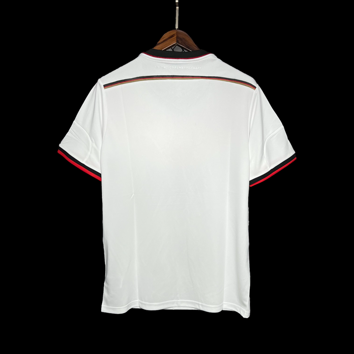 Maillot Allemagne 2014 rétro - vue de dos