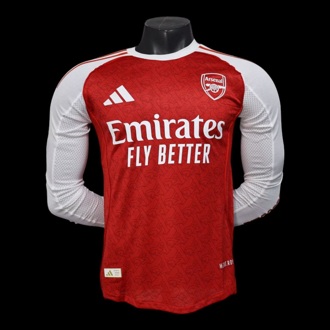 Maillot Arsenal domicile 2025/2026 Player Version - vue de face