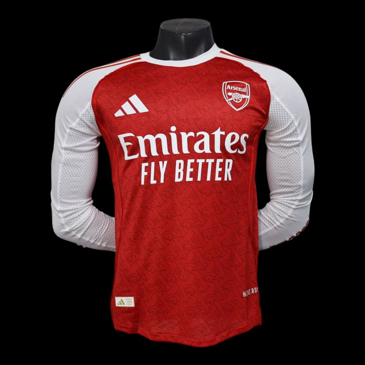 Maillot Arsenal domicile 2025/2026 Player Version - vue de face