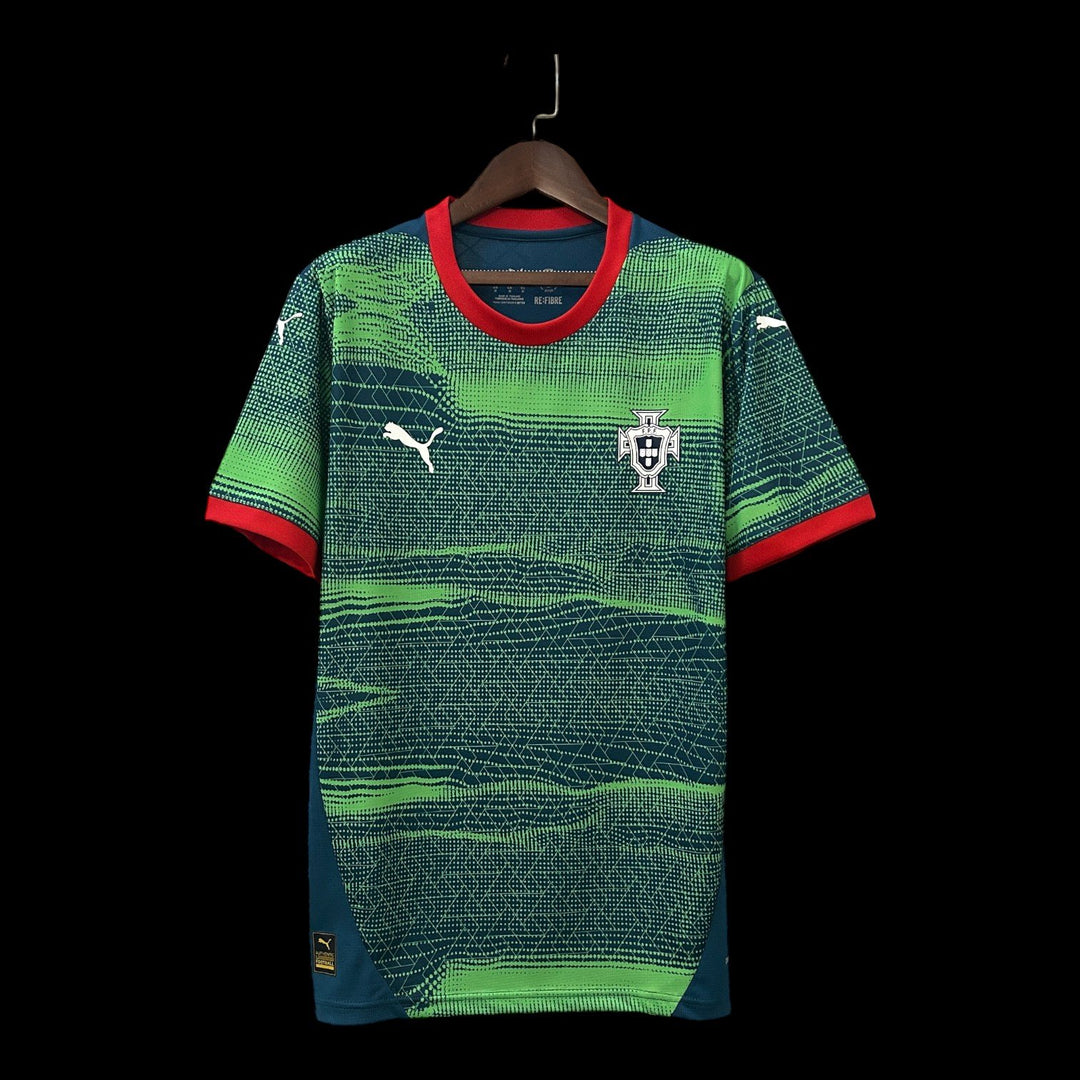 Maillot Portugal entraînement 2025/2026 - vue de face