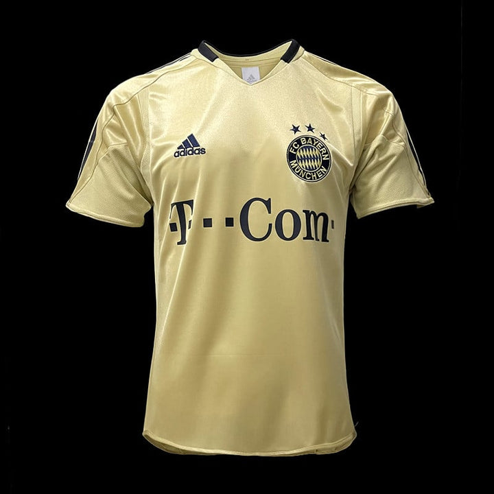 Maillot Bayern Munich 2004/2005 rétro - vue de face