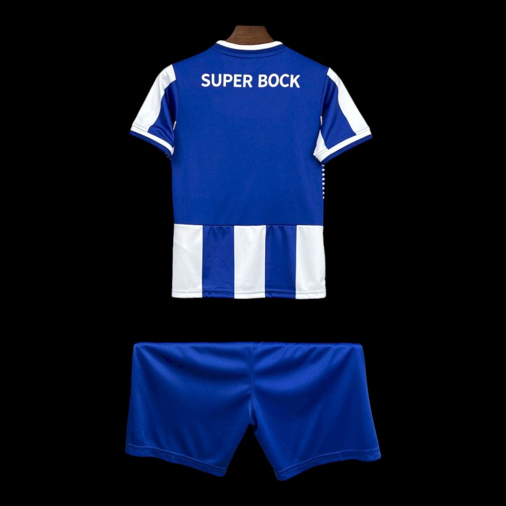 Maillot Porto domicile 2025/2026 enfant - vue de dos
