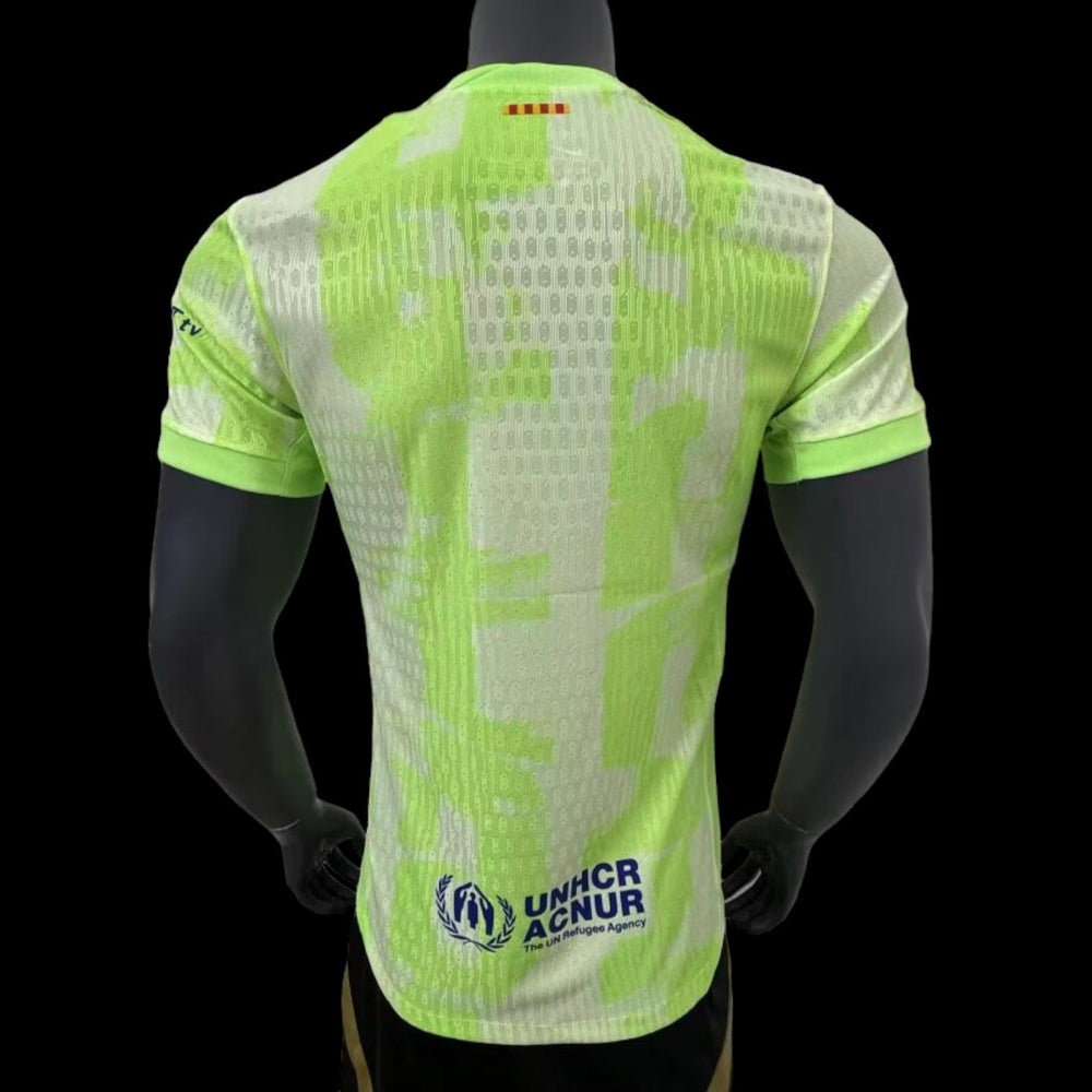 Maillot Barça third 2024/2025 Player Version - vue de dos