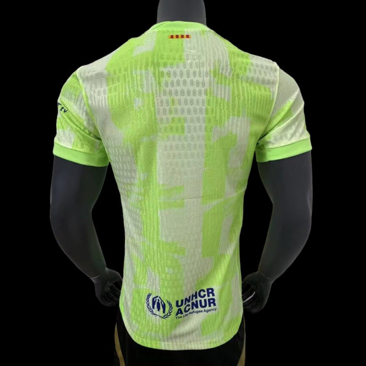 Maillot Barça third 2024/2025 Player Version - vue de dos
