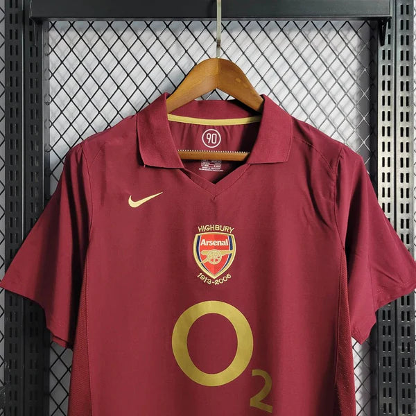 Arsenal 2005 Home Shirt