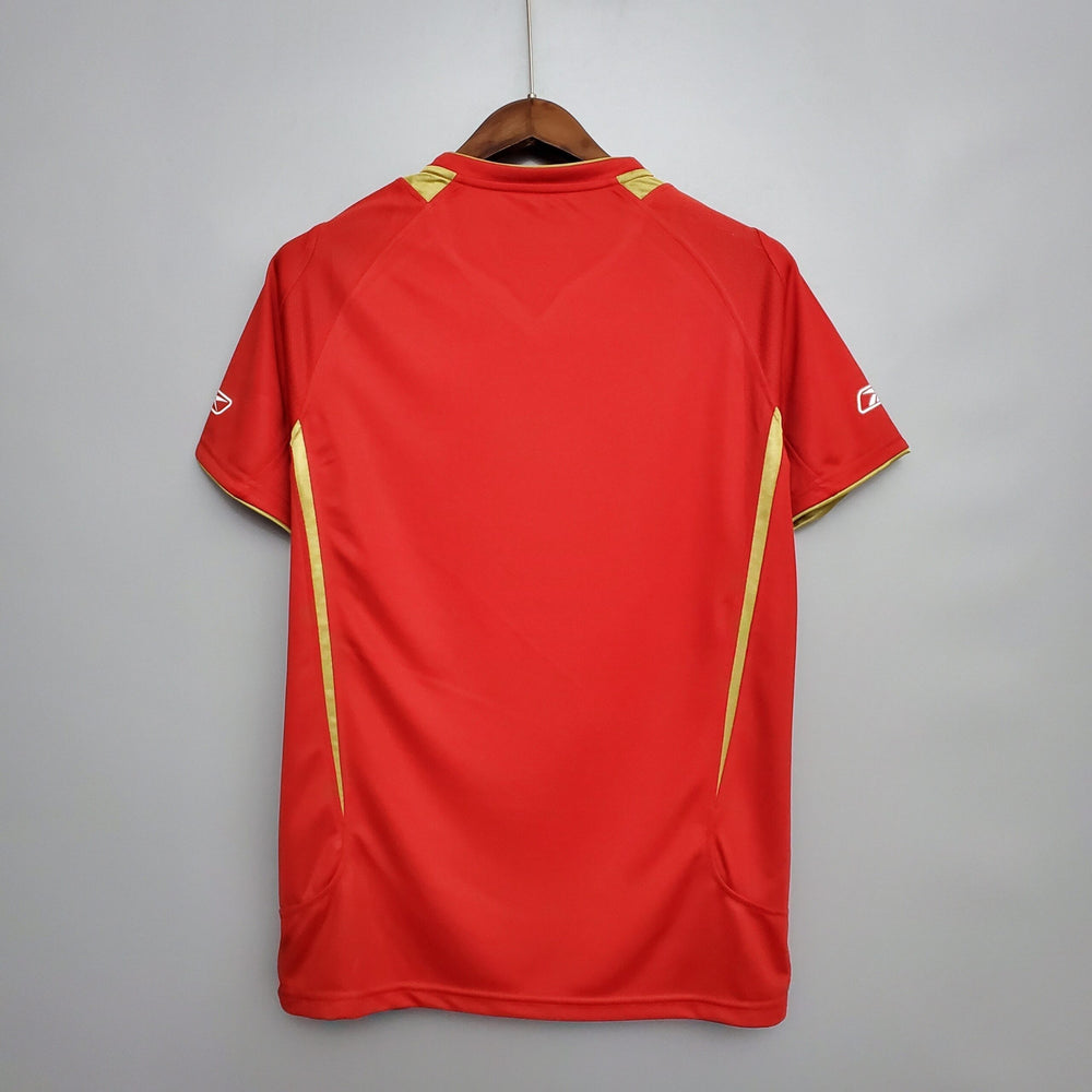 Maillot Liverpool 2005/2006 rétro - vue de dos