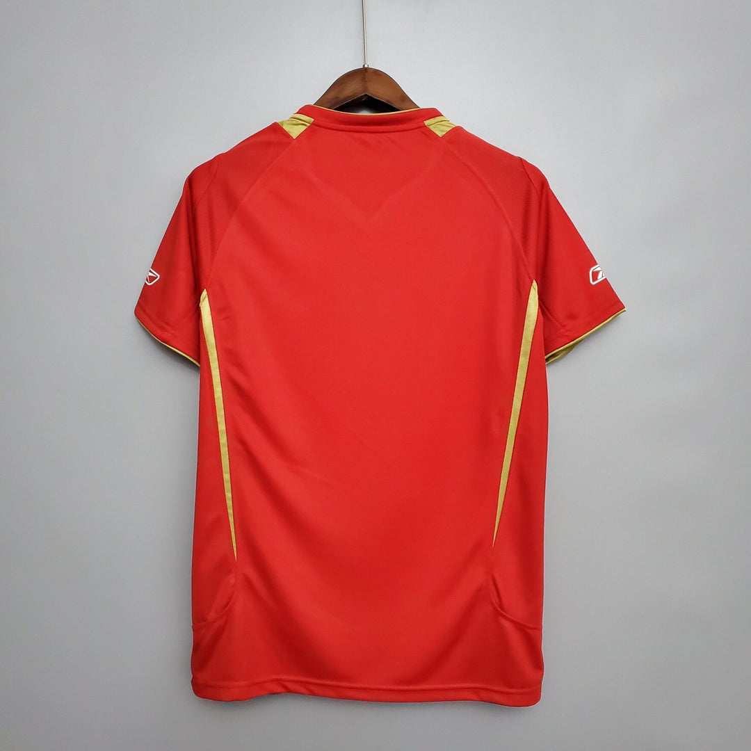 Maillot Liverpool 2005/2006 rétro - vue de dos
