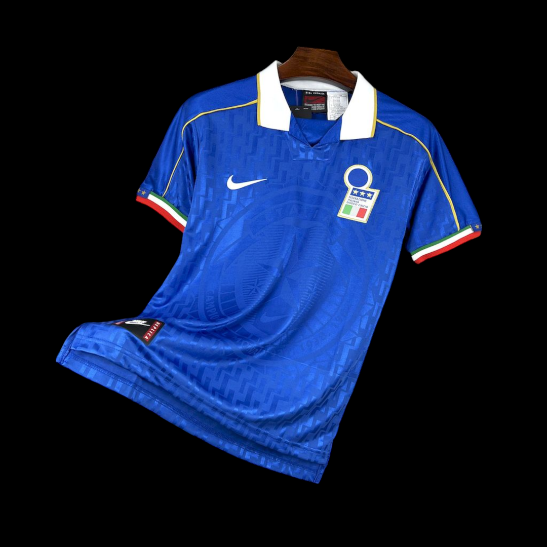 Maillot Italie 1995 rétro - vue de face