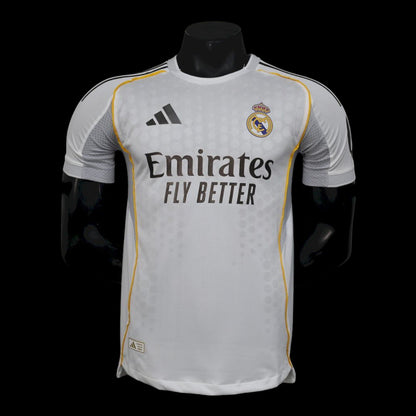 Real Madrid Home Jersey 25/26 - Player Version