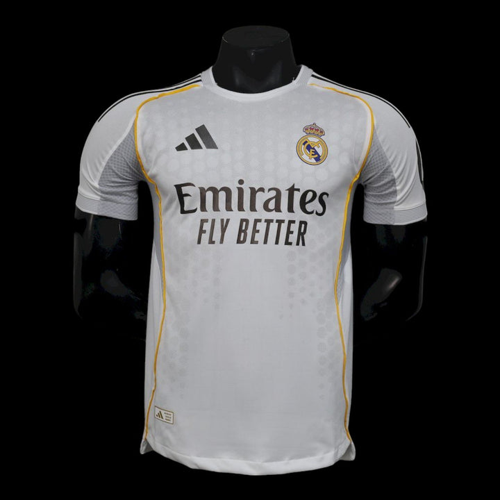Maillot Real Madrid domicile 2025/2026 Player Version - vue de face
