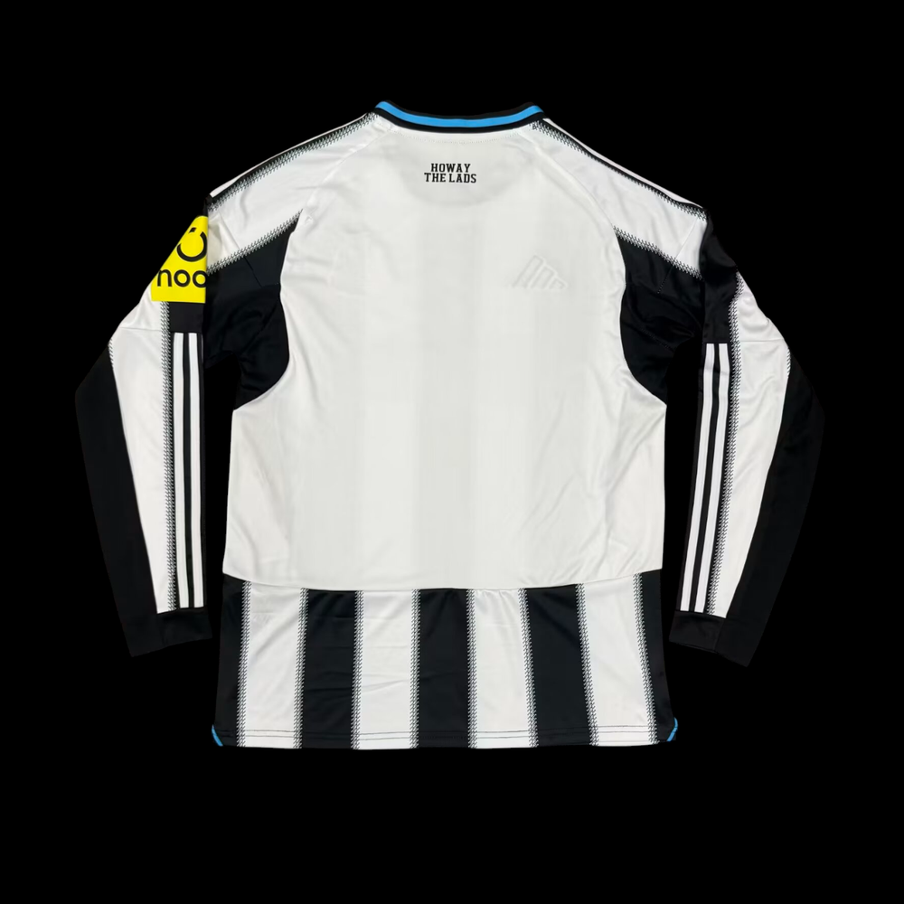 Maillot Newcastle domicile 2025/2026 manches longues - vue de dos