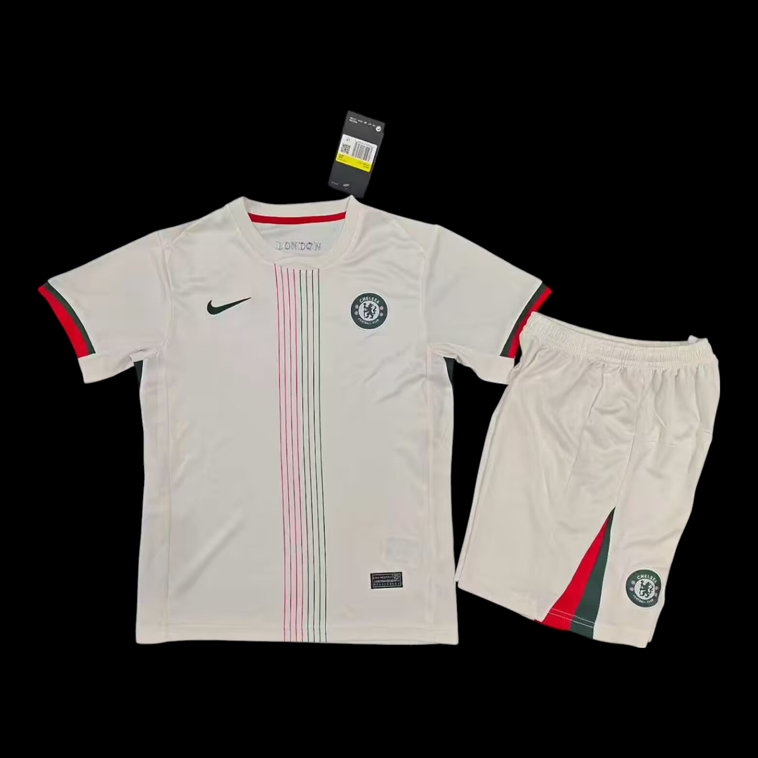 Maillot Chelsea extérieur 2025/2026 enfant - vue de face