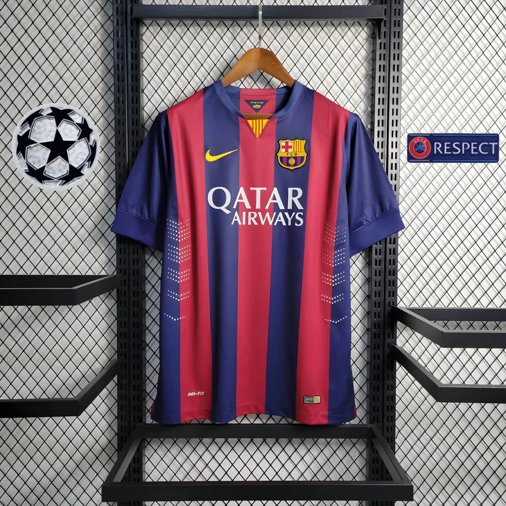 Maillot Barça domicile 2014 - vue de face