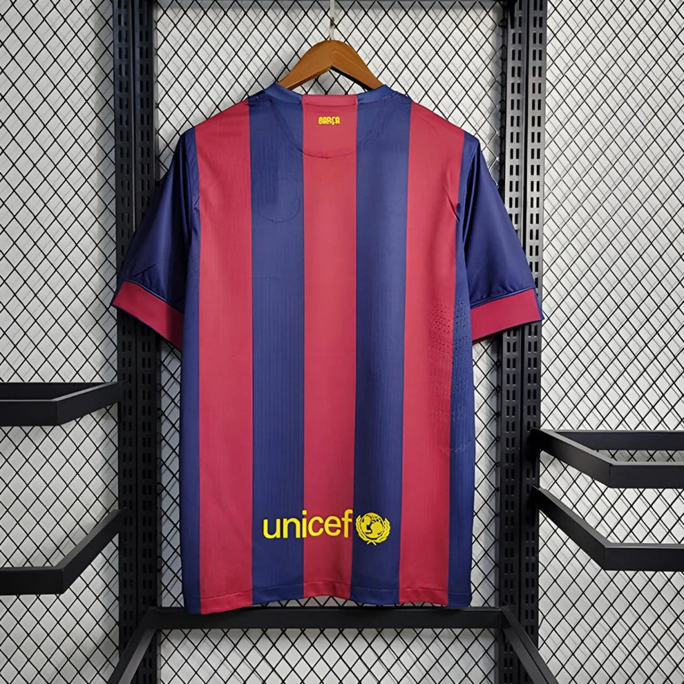 Barcelona 2014 Home UCL Shirt