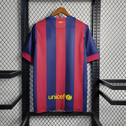 Barcelona 2014 Home UCL Shirt