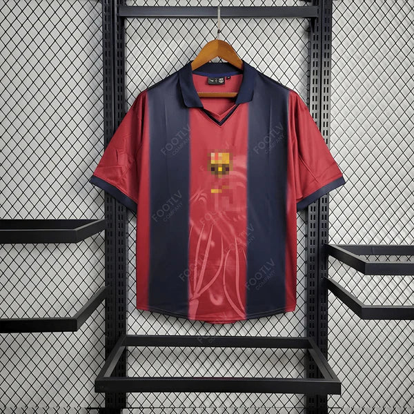 Barca x Travis Scott 2024 Skeleton Special Shirt
