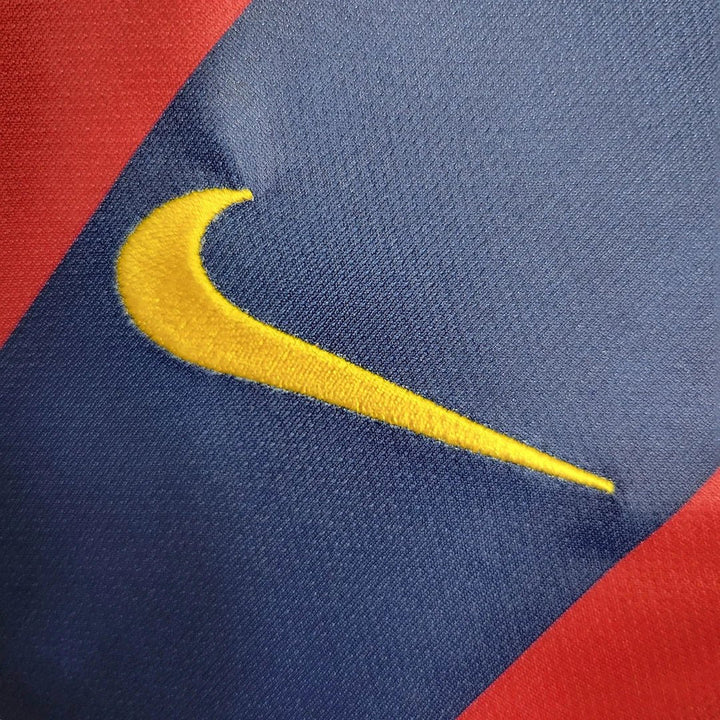 Maillot Barça domicile 2014 manches longues - vue 5