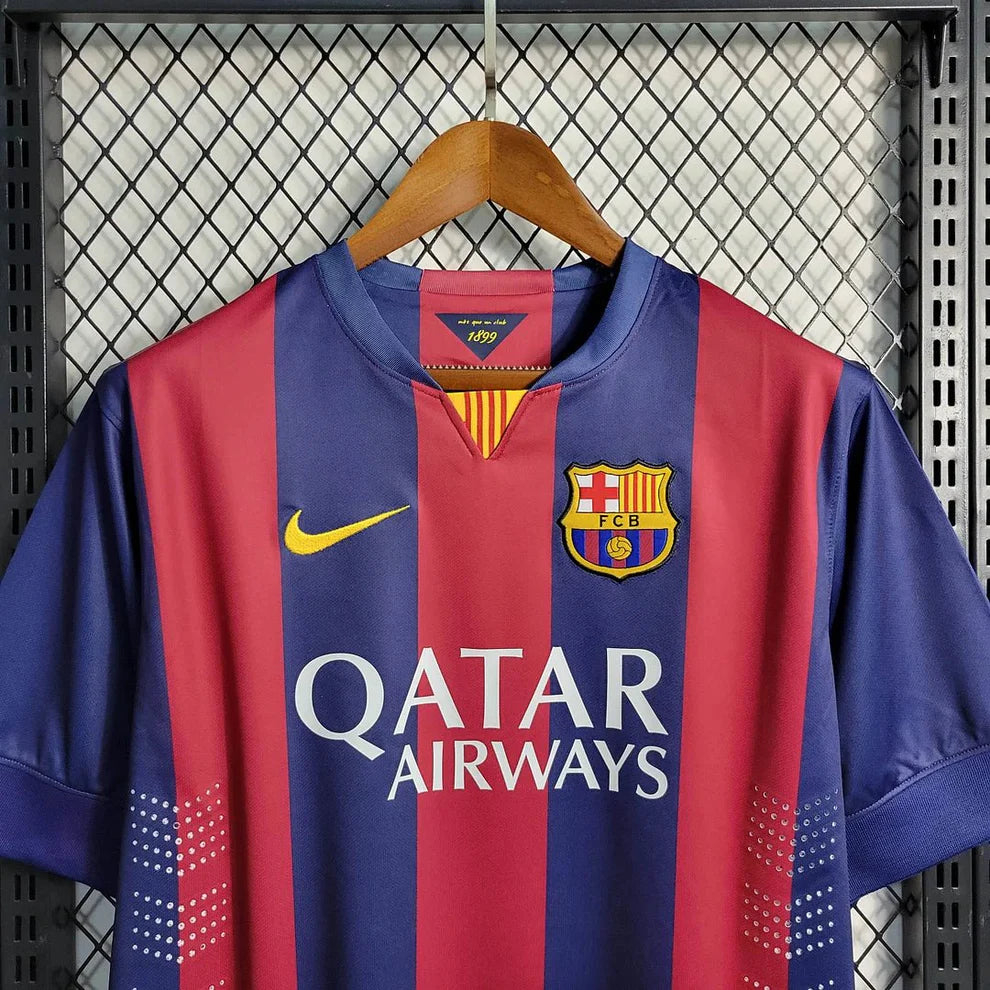 Maillot Barça domicile 2014 - vue de dos