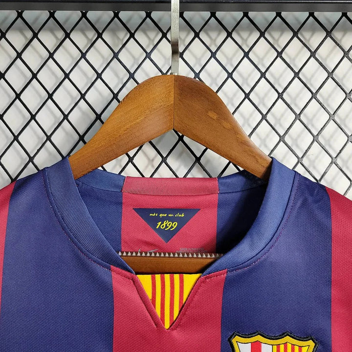 Maillot Barça domicile 2014 - vue 4