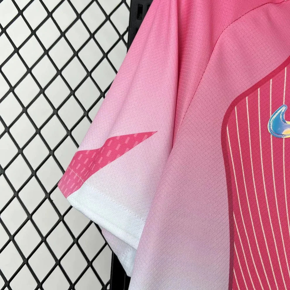 Barcelona 2025 Bright Pink Special Shirt