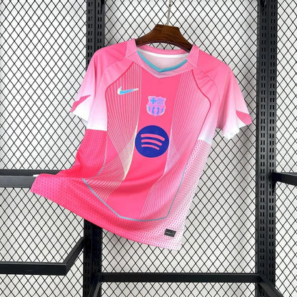 Barcelona 2025 Bright Pink Special Shirt