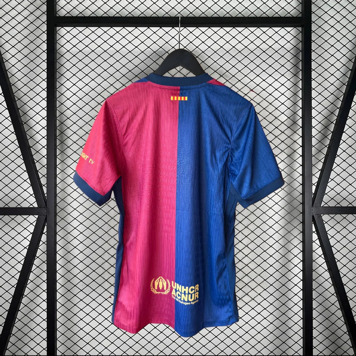 Barcelona × Travis Scott 2024 Home Special Shirt