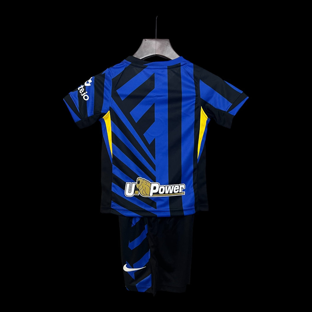 Maillot Inter Milan domicile 2024/2025 enfant - vue de dos