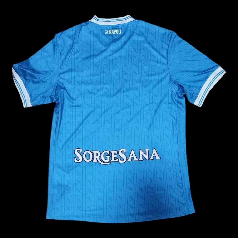 Maillot Naples domicile 2025/2026 - vue de dos