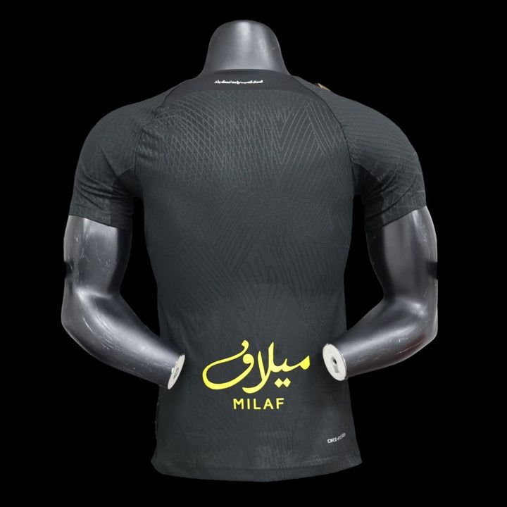 Maillot Al Ittihad third 2024/2025 Player Version - vue de dos