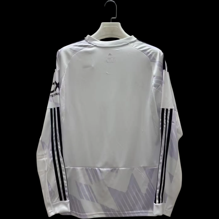 Maillot Man Utd extérieur 2025/2026 - vue de dos