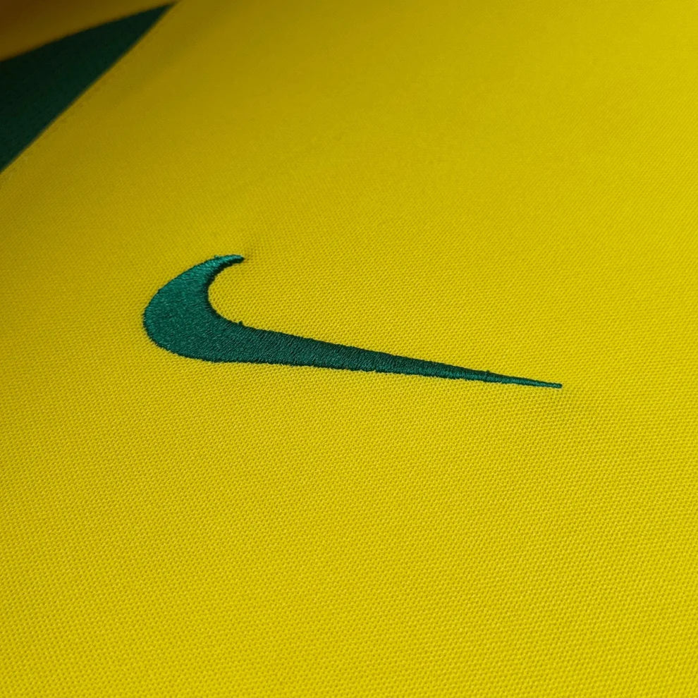 Maillot Brésil domicile 2002 - vue 3