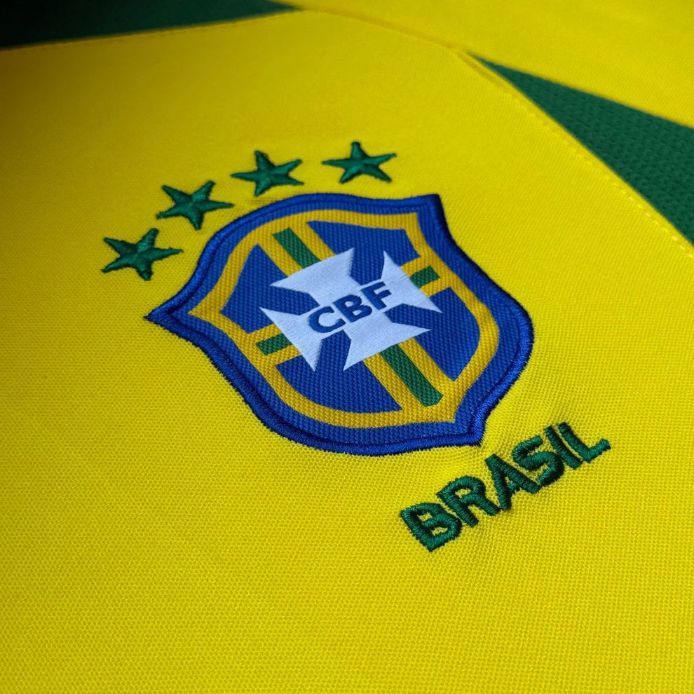 Maillot Brésil domicile 2002 - vue 4