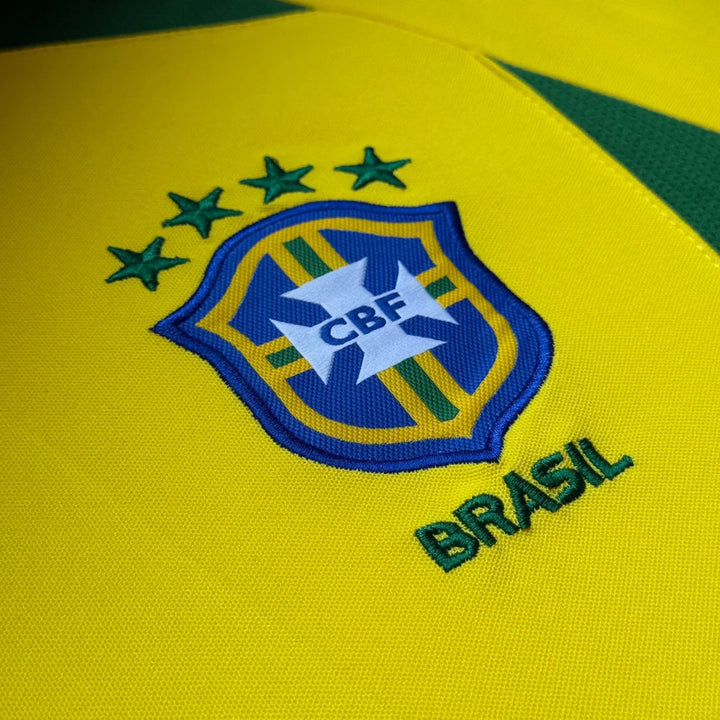 Maillot Brésil domicile 2002 - vue 4