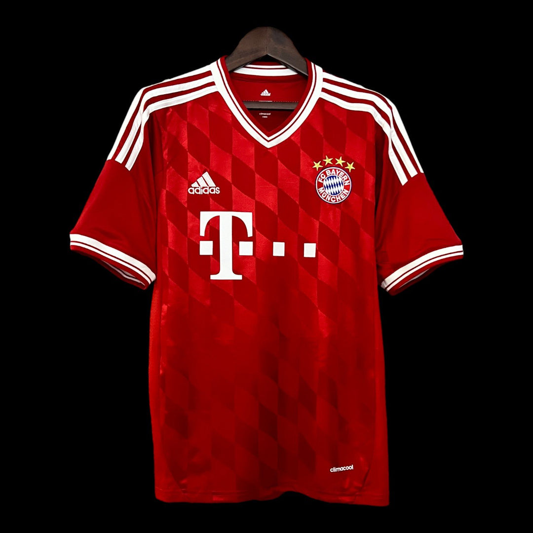 Maillot Bayern Munich 2013/2014 rétro - vue de face