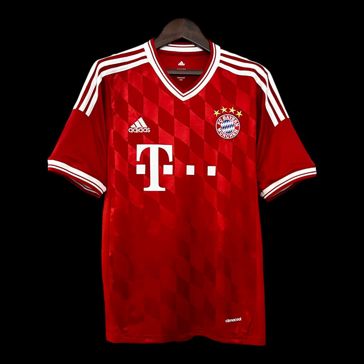 Maillot Bayern Munich 2013/2014 rétro - vue de face