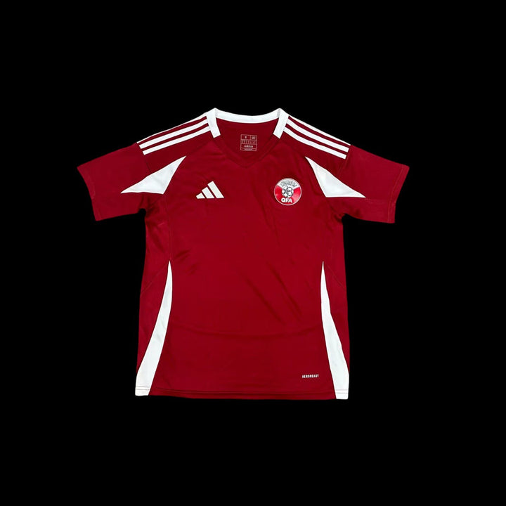 Maillot Qatar domicile 2024/2025 - vue de face