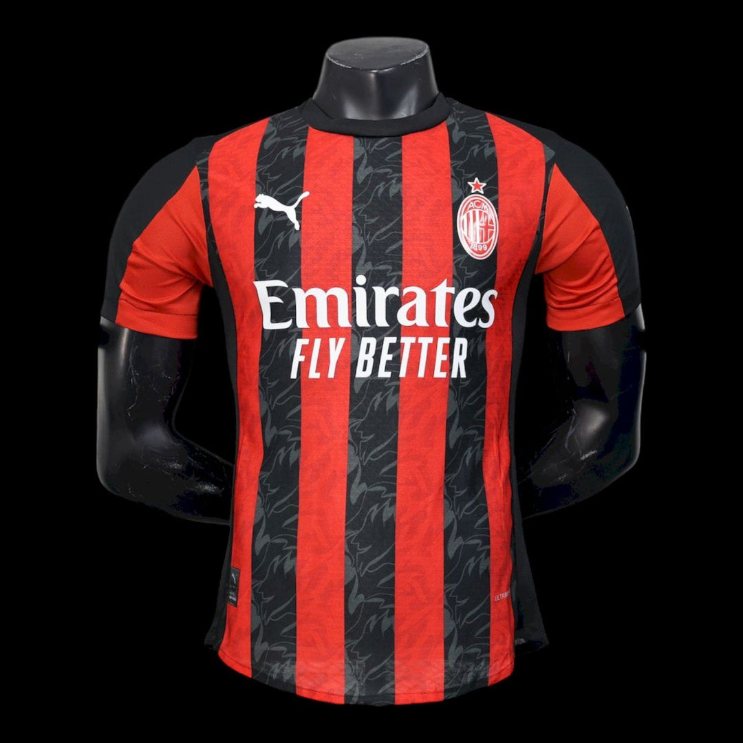 Maillot Milan domicile 2025/2026 Player Version - vue de face