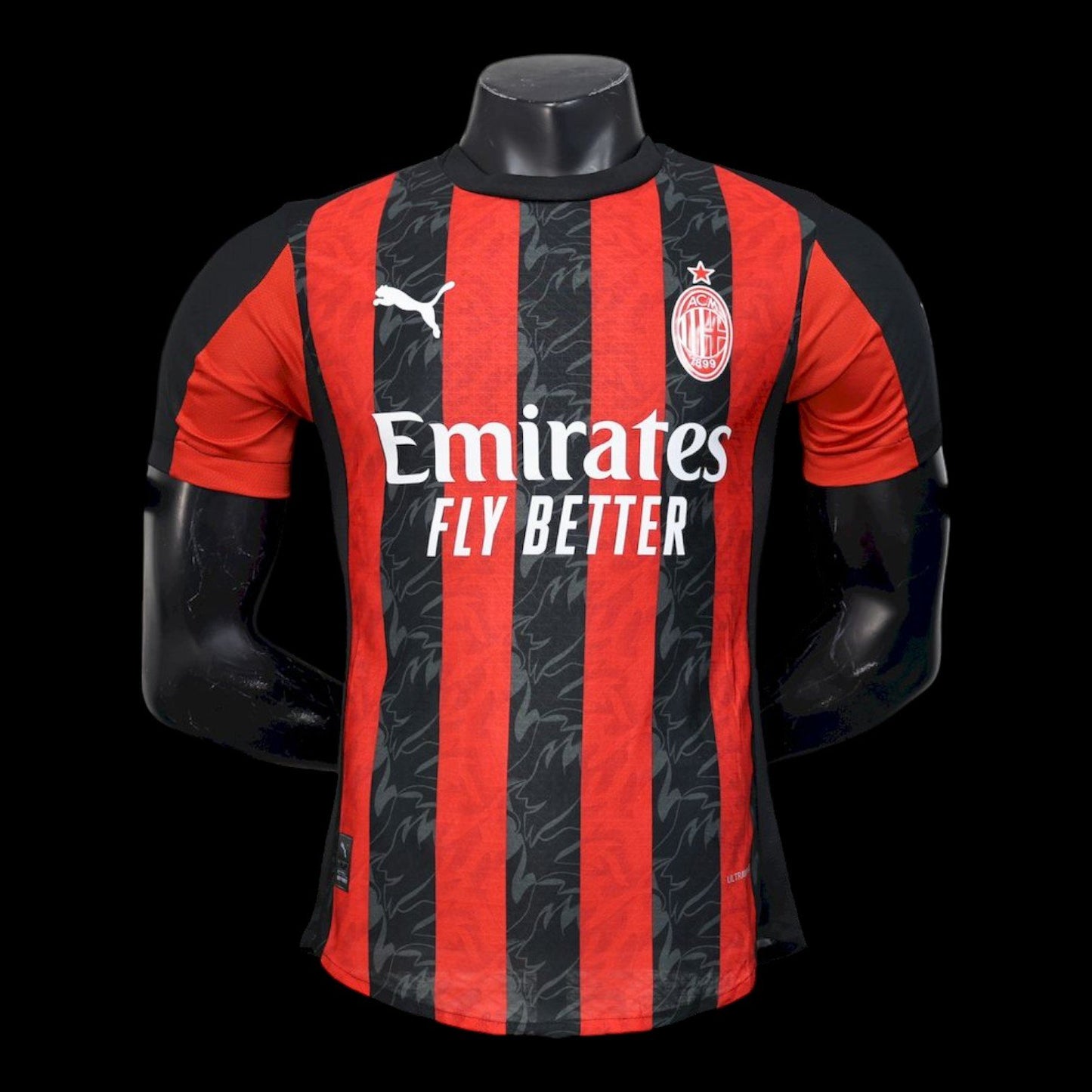Milan AC Home Jersey 25/26 - Player Version