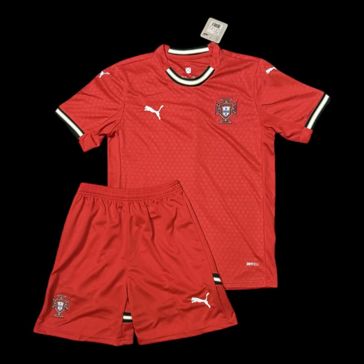 Maillot Portugal domicile 2025/2026 enfant - vue de face