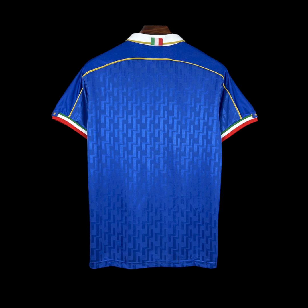 Maillot Italie 1995 rétro - vue de dos