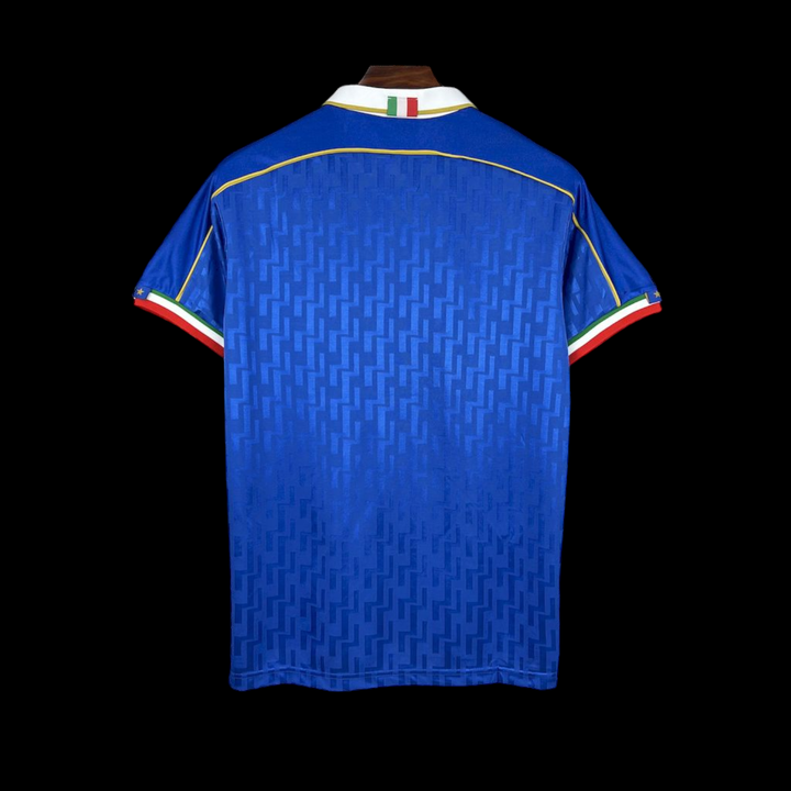 Maillot Italie 1995 rétro - vue de dos