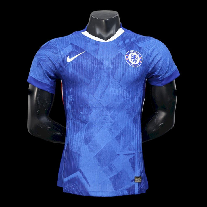Maillot Chelsea domicile 2025/2026 Player Version - vue de face