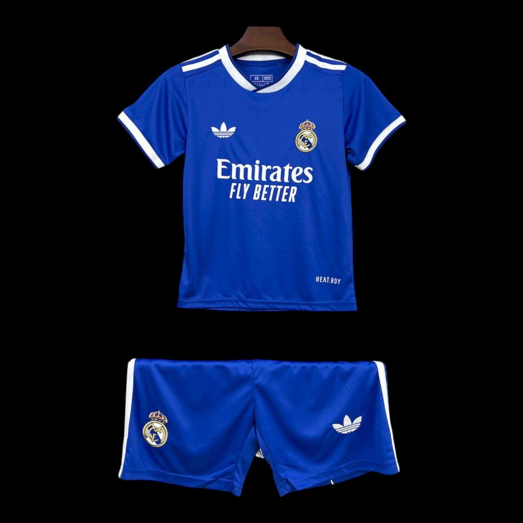 Maillot Real Madrid third 2025/2026 enfant - vue de face