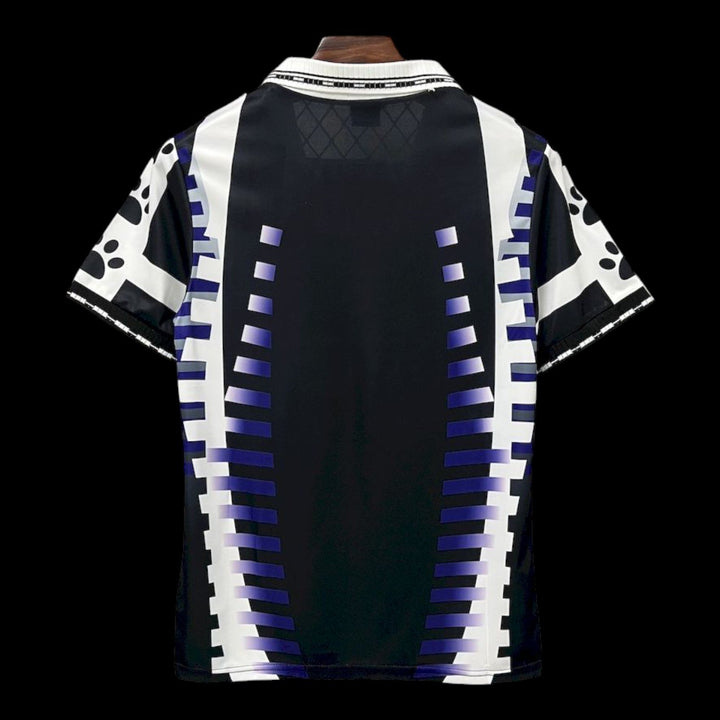 Maillot Real Madrid third 2097/2098 rétro - vue de dos