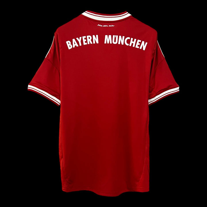 Maillot Bayern Munich 2013/2014 rétro - vue de dos