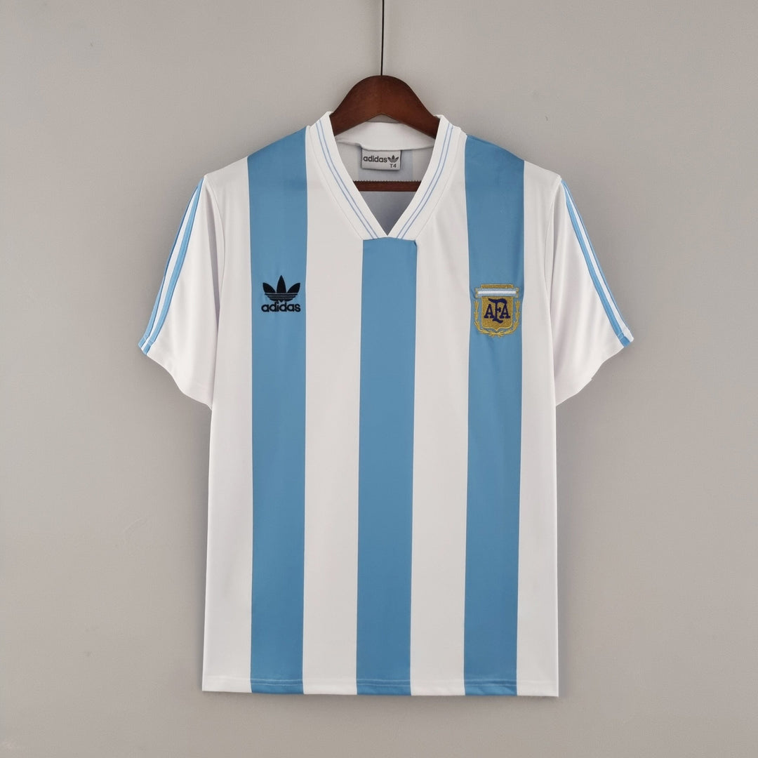 Maillot Argentine 1993 rétro - vue de face