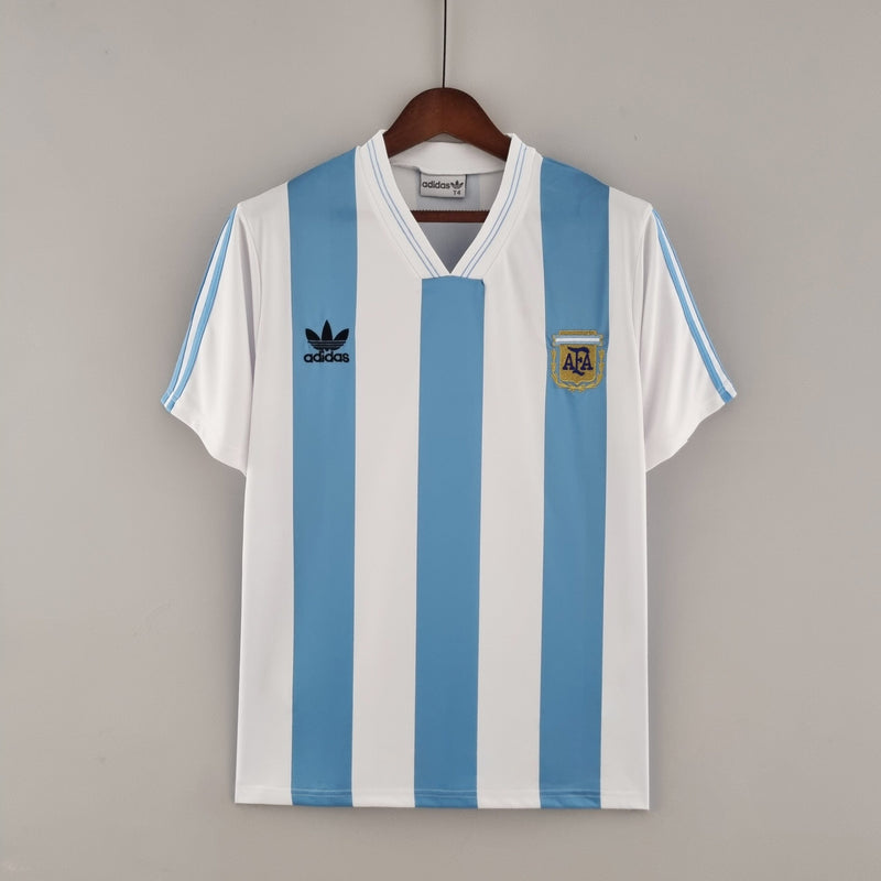 Maillot Argentine 1993 rétro - vue de face