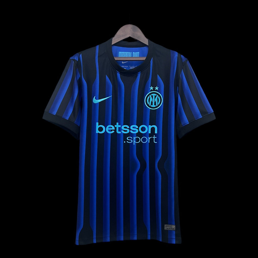 Maillot Inter Milan domicile 2025/2026 - vue de face