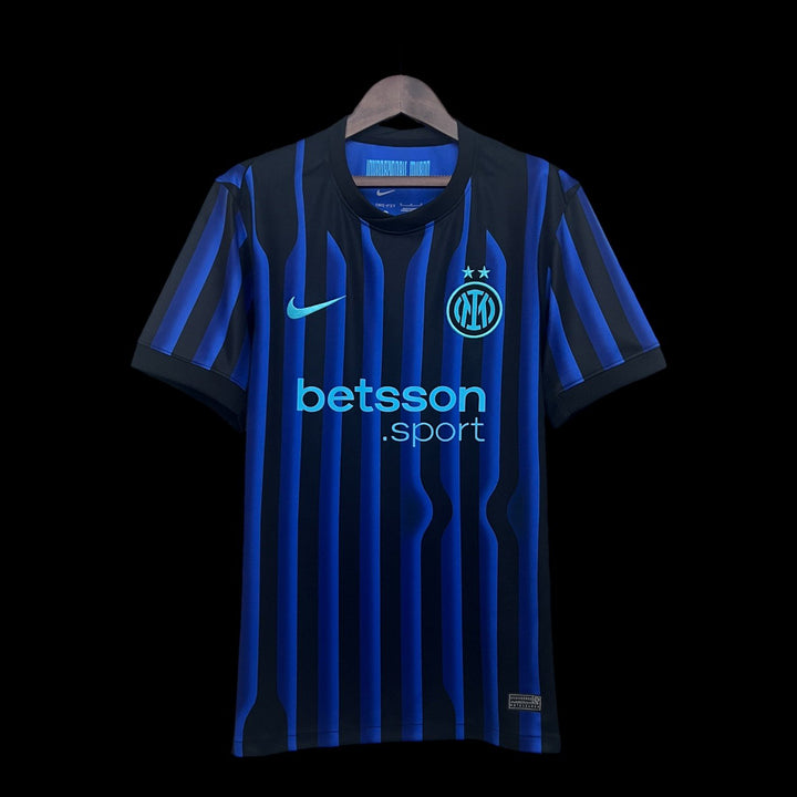 Maillot Inter Milan domicile 2025/2026 - vue de face